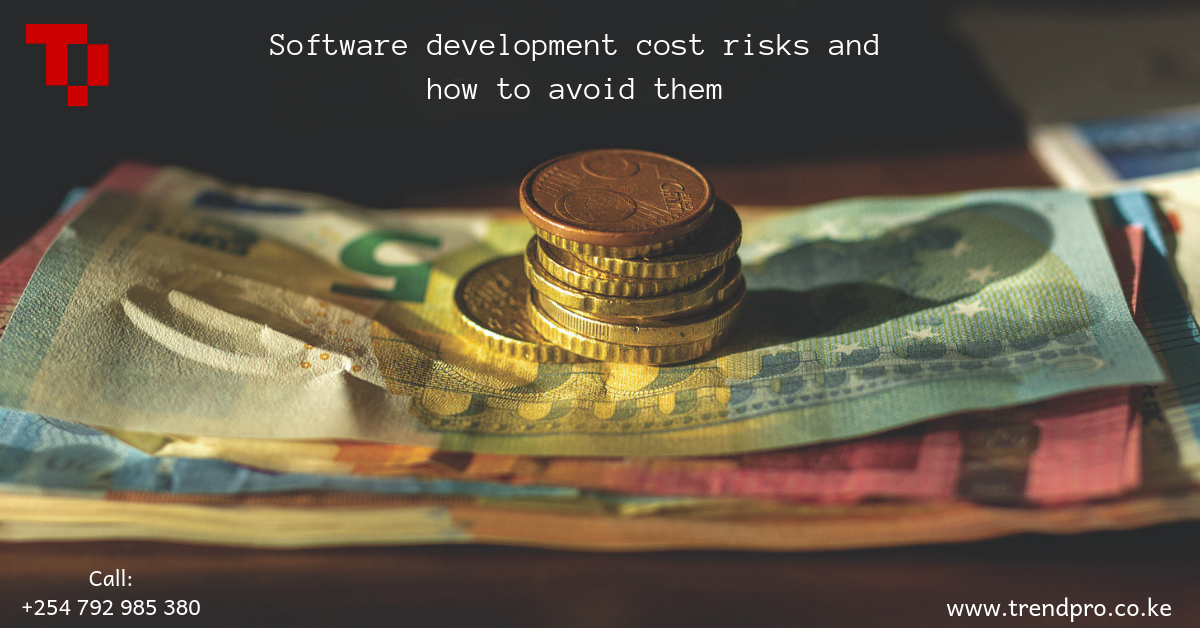 Software development  cost risks and how to avoid them