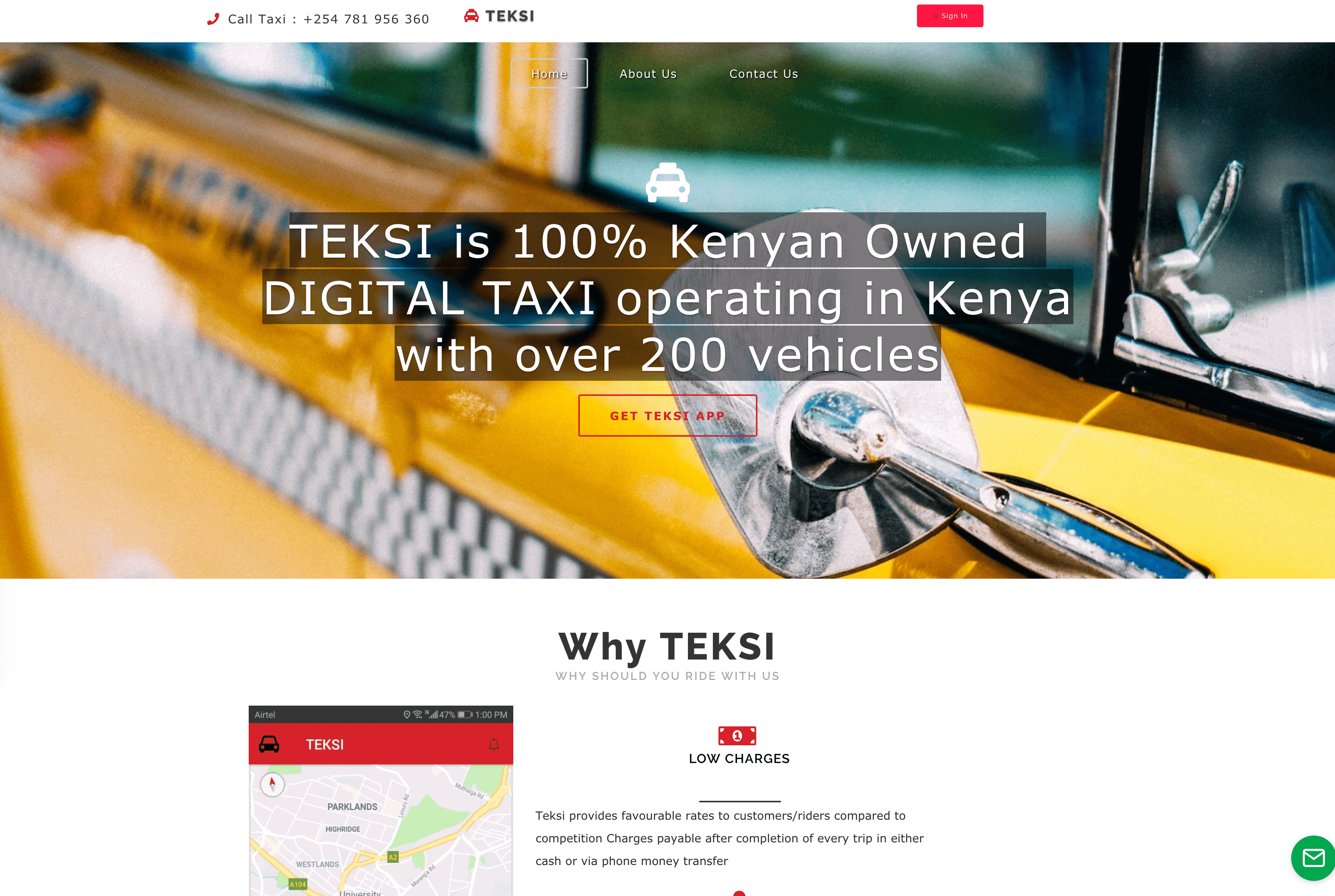 Taxi App Development in Kenya